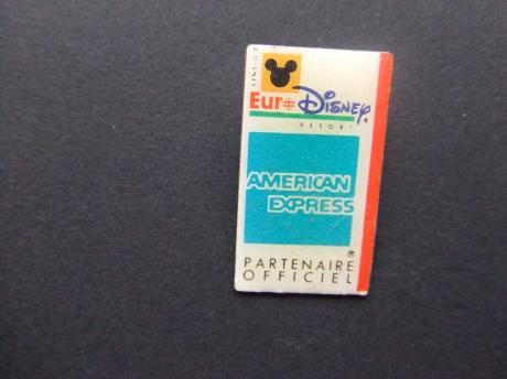 Euro Disney pretpark sponsor American Express